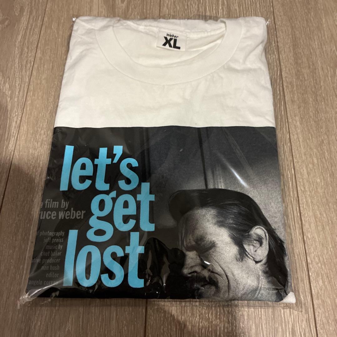 Let’s Get Lost × Bruce Weber コラボTシャツ XL
