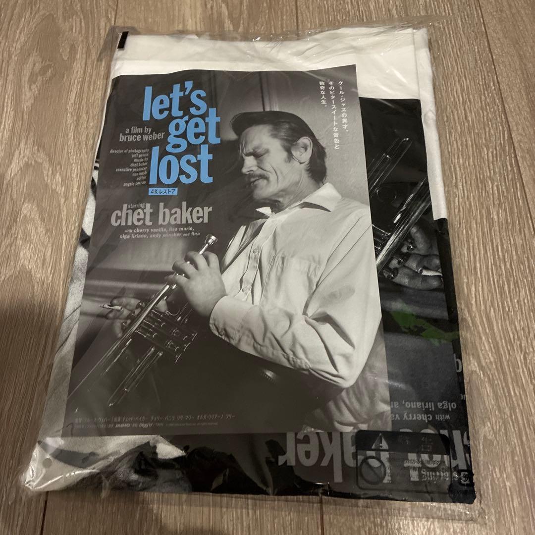 Let’s Get Lost × Bruce Weber コラボTシャツ XL