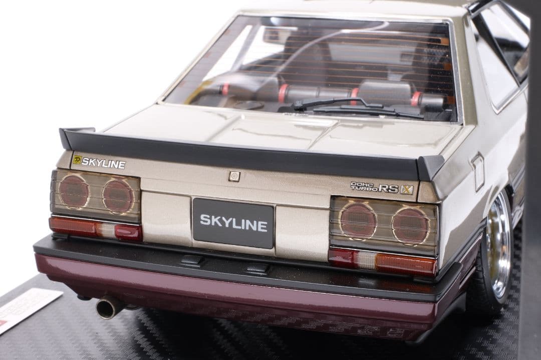 イグニッションモデル 1/18 日産スカイライン2000ターボRS-X