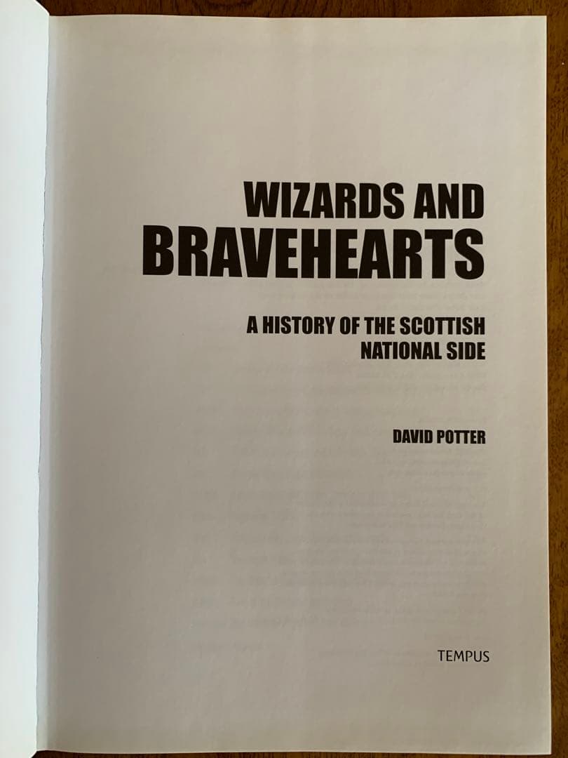 スコットランド代表史 1872-2004希少本 未使用に近い美品