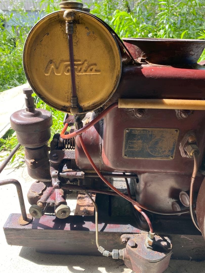 ノダ石油発動機