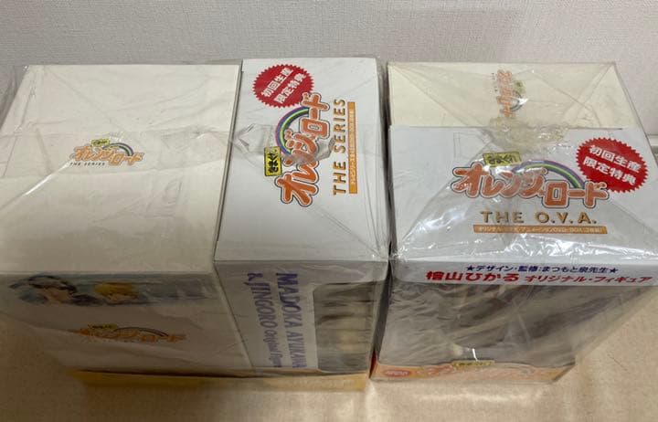 初回生産分・フィギュア付き　きまぐれオレンジロードDVD BOX テレビ・OVA