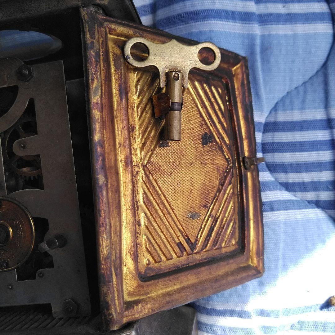 アンティーク　置時計