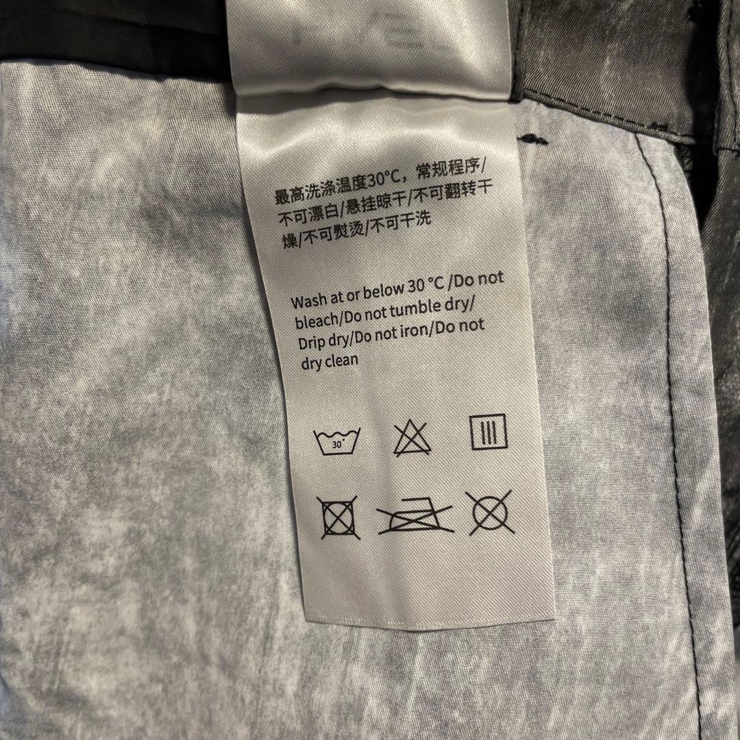 新品花柄スキーパンツ L 男女兼用