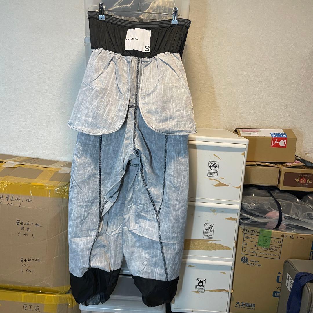 新品花柄スキーパンツ L 男女兼用