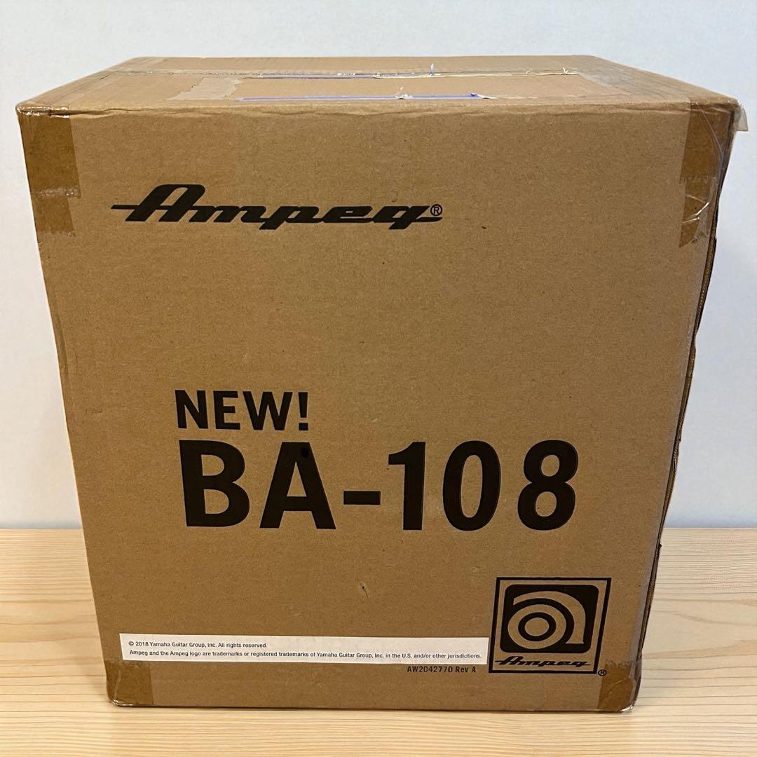 新品未開封✨Ampeg アンペグ BA-108v2 ベース用アンプ コンボタイプ