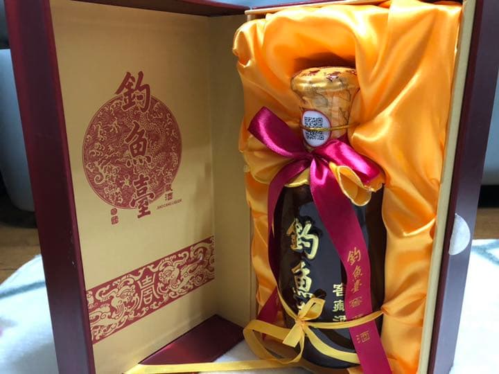 白酒釣魚台 醬香型 53度 500ml