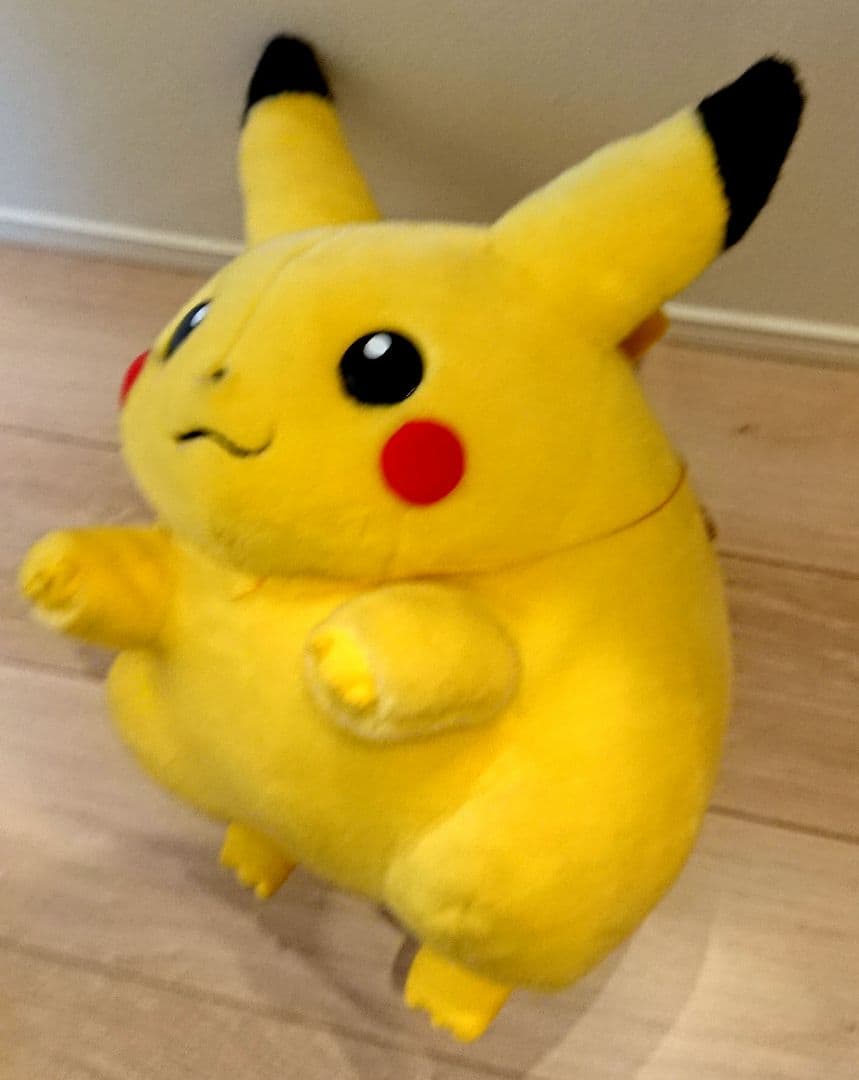 TOMY ポケットモンスター ぬいぐるみ 等身大 ピカチュウ ポケモン