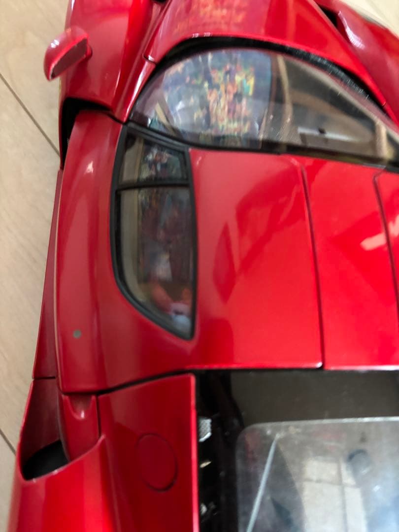 ミスターポン様用。1/10 Ferrari エンツォ 赤 ミニカー