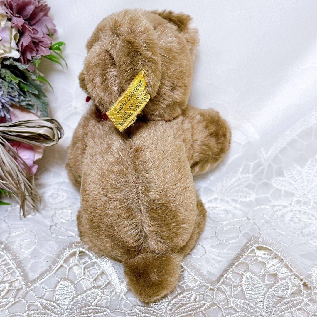 ❤️激レア！！❤️キャラクターノベルティ　小さな四つ足アンティークベア　テディベア