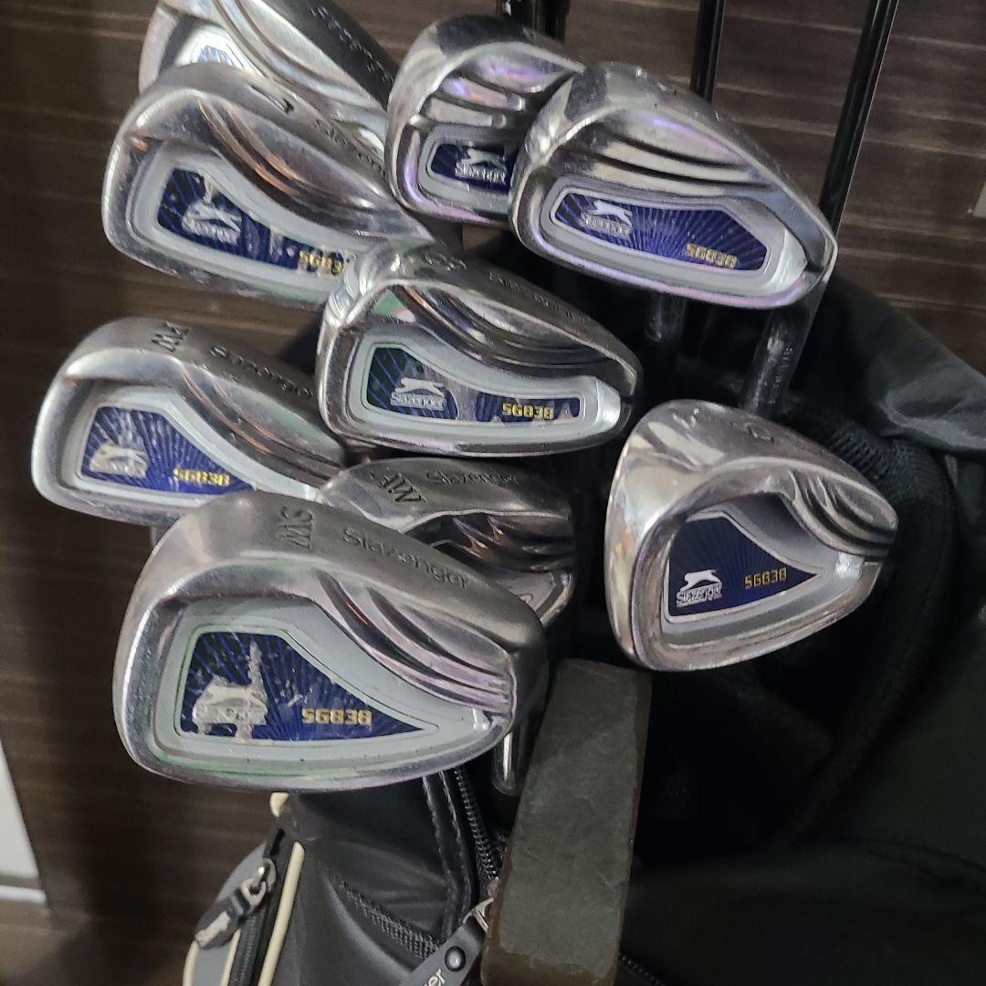 Slazenger SG638B クラブセットボールとティーあり!