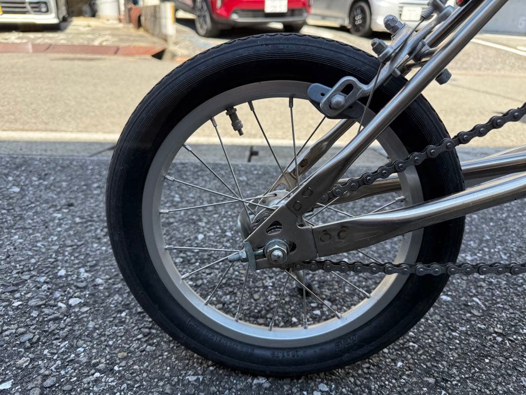 折りたたみ自転車　パナソニック　トレンクル