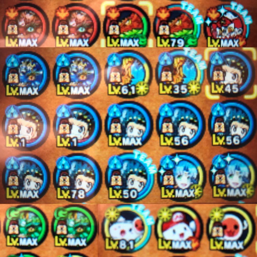 パズドラクロス　DS　セット　天才型213体