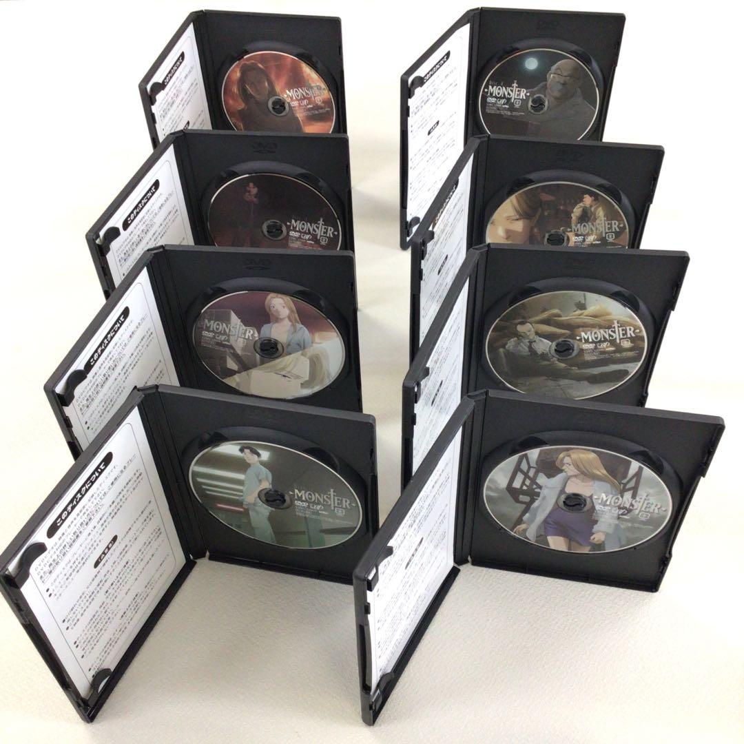DVD MONSTER DVD-BOX 浦沢直樹 1～5 計5点【動作確認済み】
