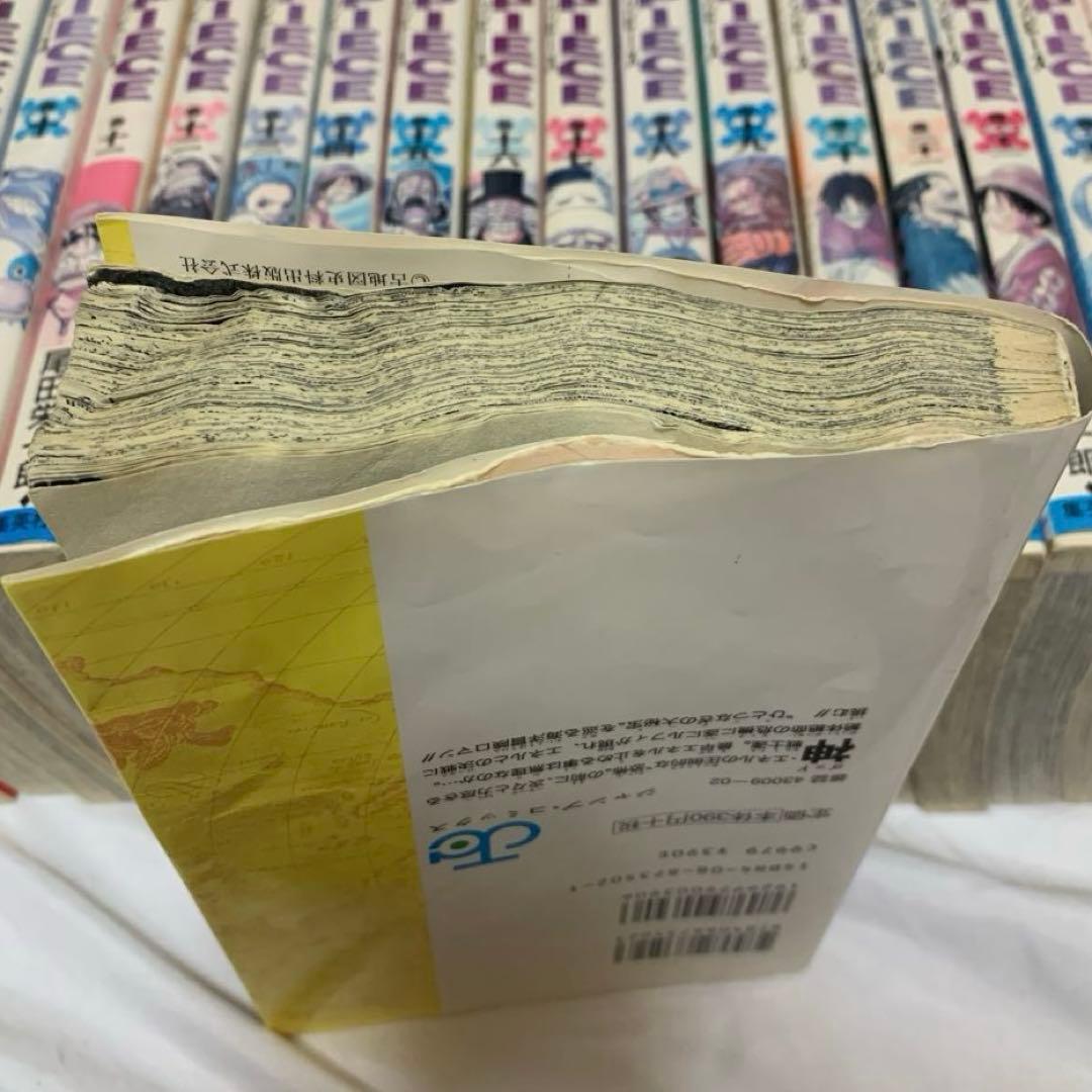 ワンピース　1-111巻　漫画