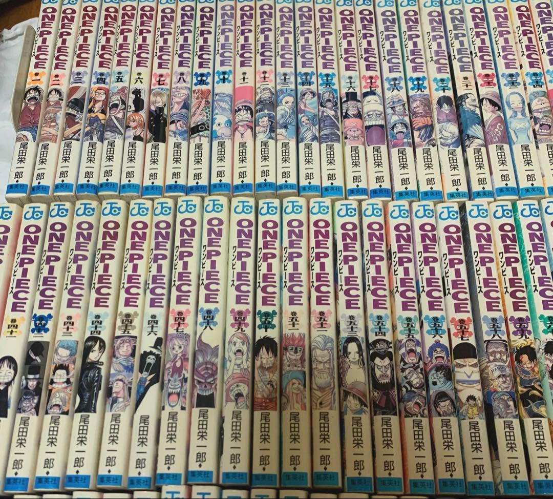 ワンピース　1-111巻　漫画