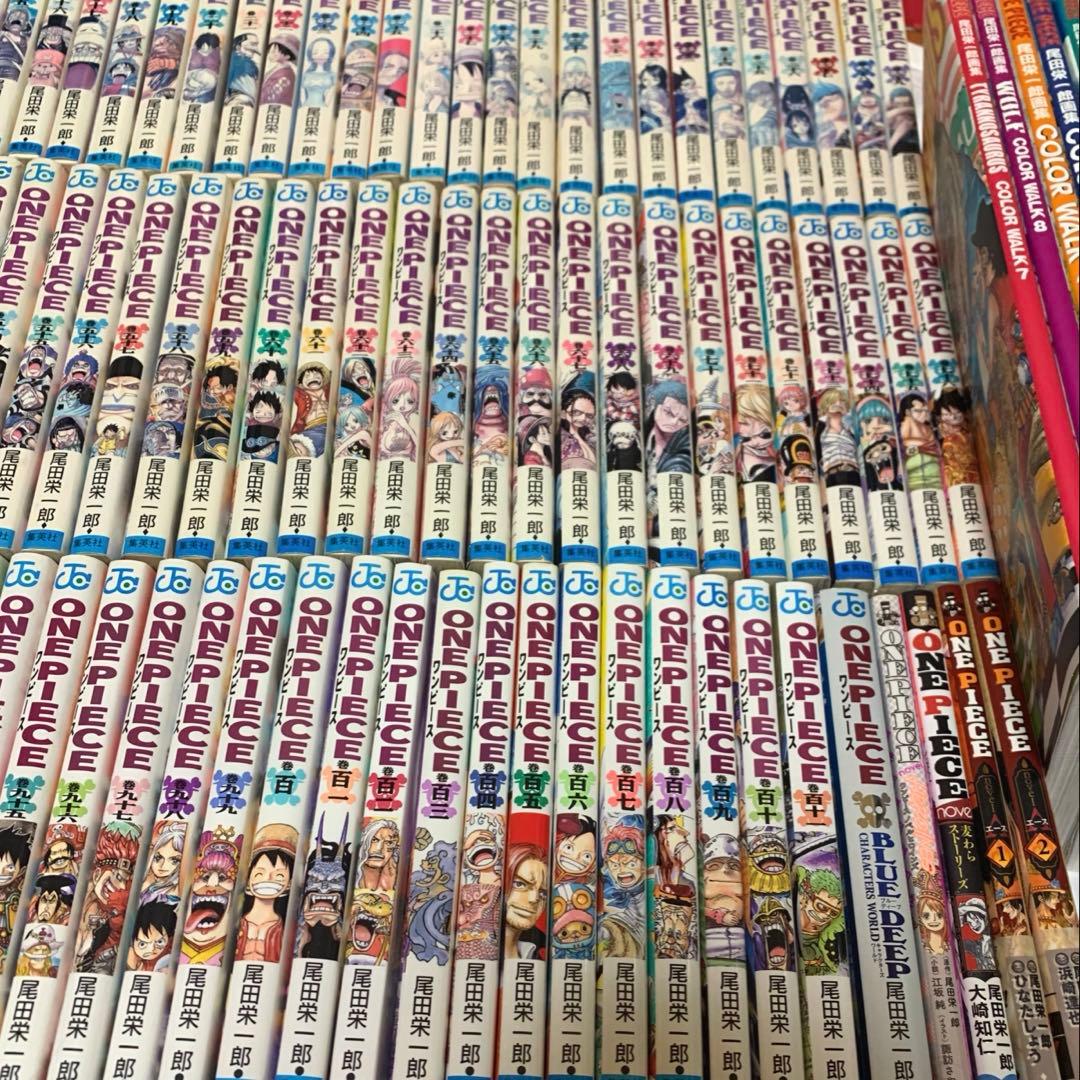 ワンピース　1-111巻　漫画