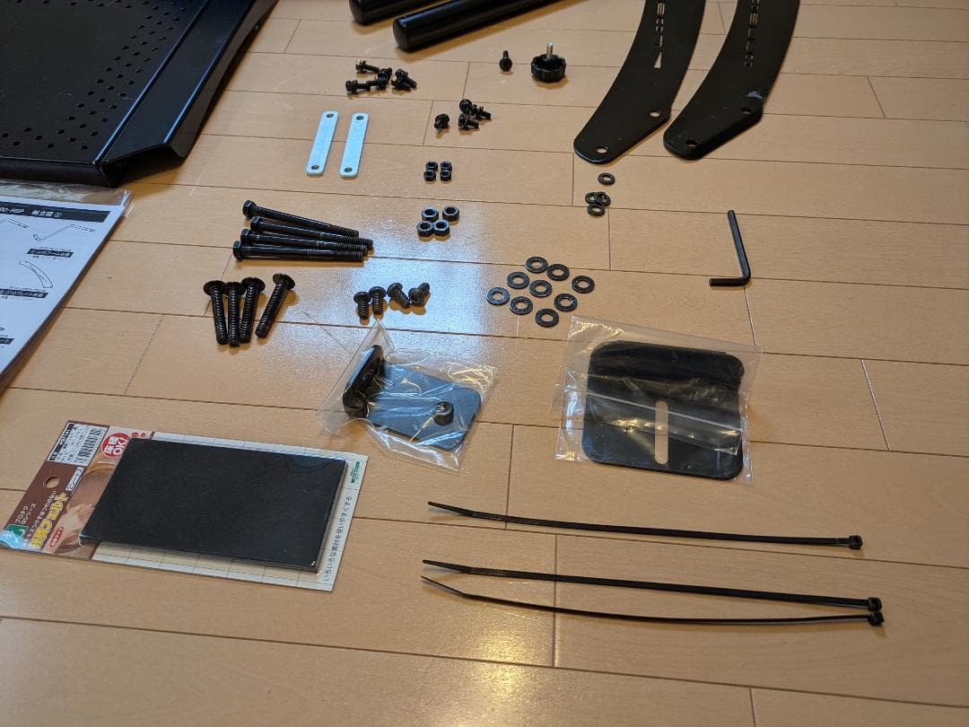 ロッソモデロ製ハンコンコックピット GTD-RS