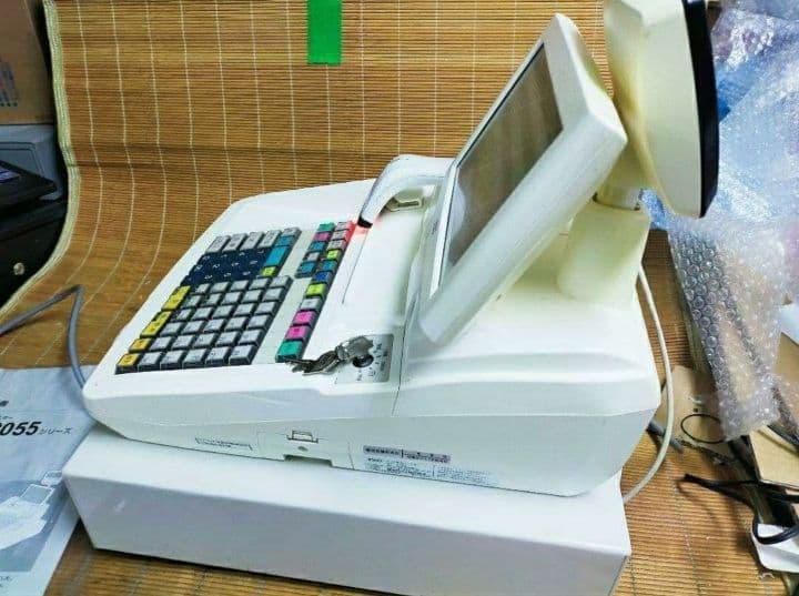 テックレジスター　MA-2055-V2　店名無料　インボイス対応　711711