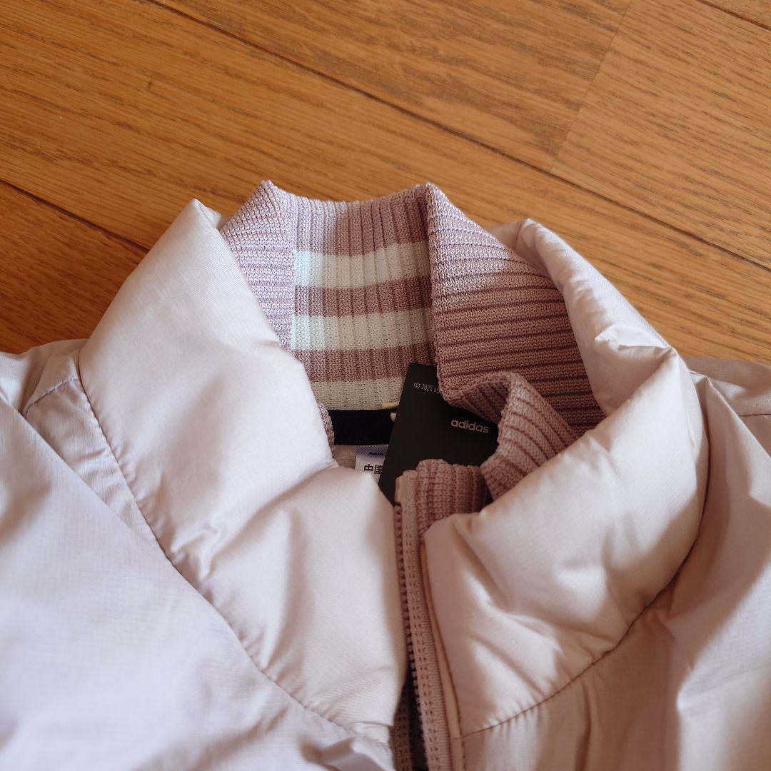 アディダス ダウンベストＸＬ 新品未使用