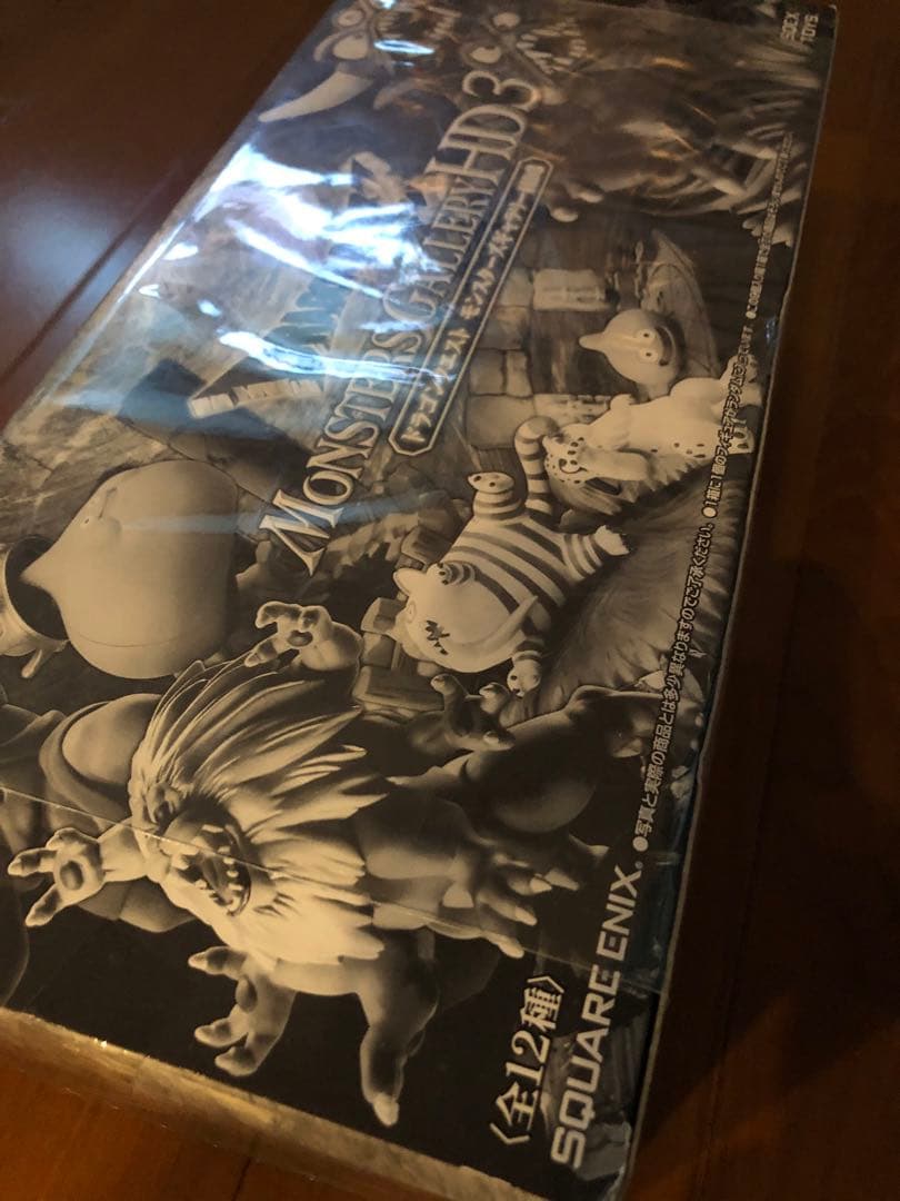 【新品】ドラゴンクエスト モンスターズギャラリーHD3　全12種セット