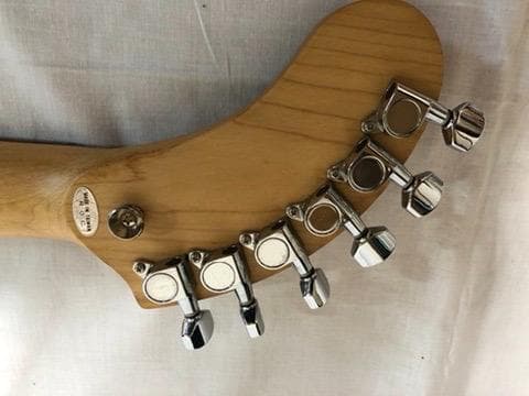 FERNANDES ZO-3 ユニオンジャック フェルナンデス アンプ内蔵