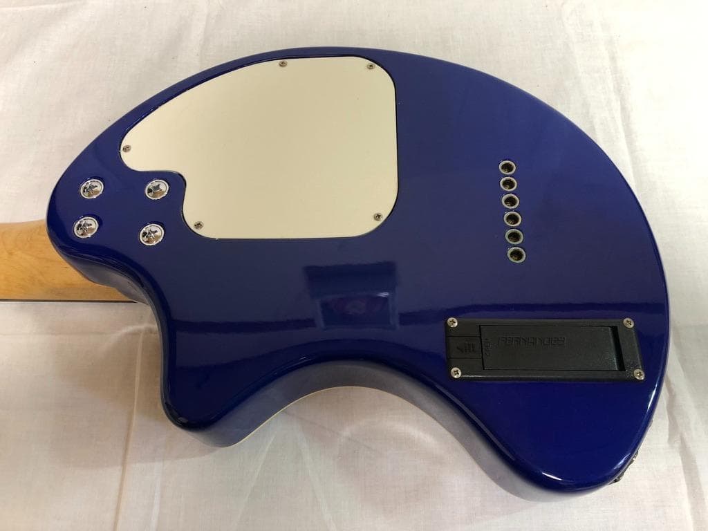 FERNANDES ZO-3 ユニオンジャック フェルナンデス アンプ内蔵