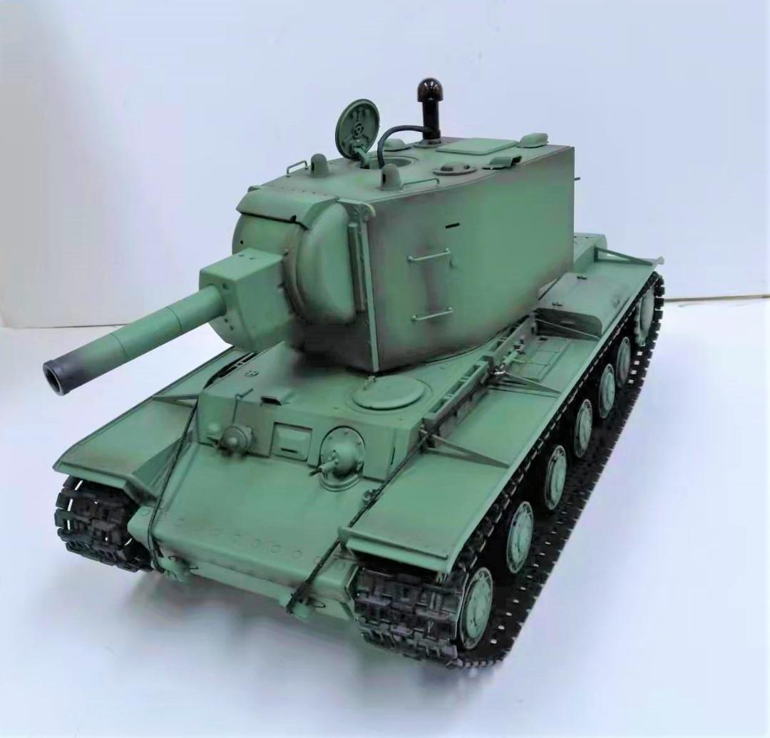 1/16サイズ戦車ラジコン　ソ連KV-II　ギガント　ヘンロン3949-1