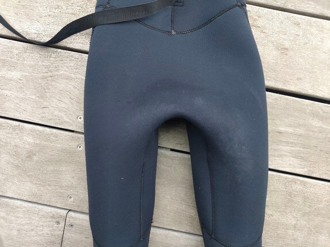 キッズ 120cm セイバーウエットスーツ ３mmフルスーツ(ブラック)