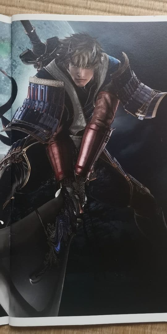 パチスロ新鬼武者　パンフレット