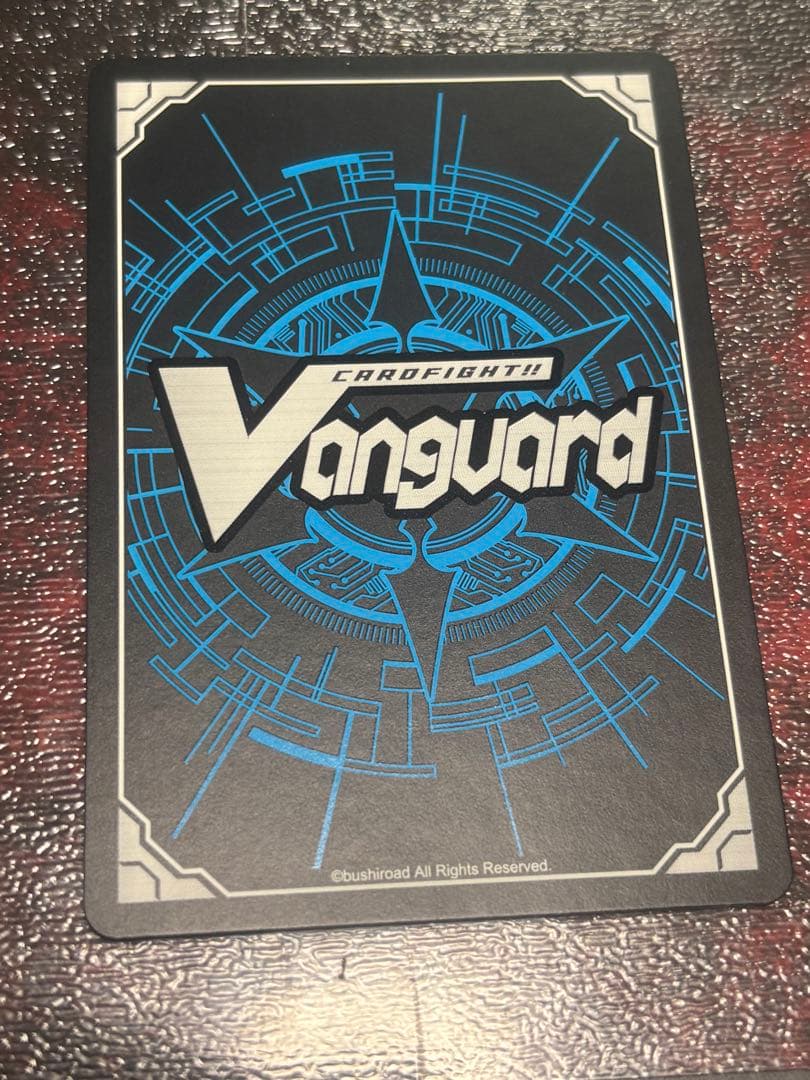 ヴァンガード　騎士王　アルフレッド　SPレア　BT01/S01　4枚