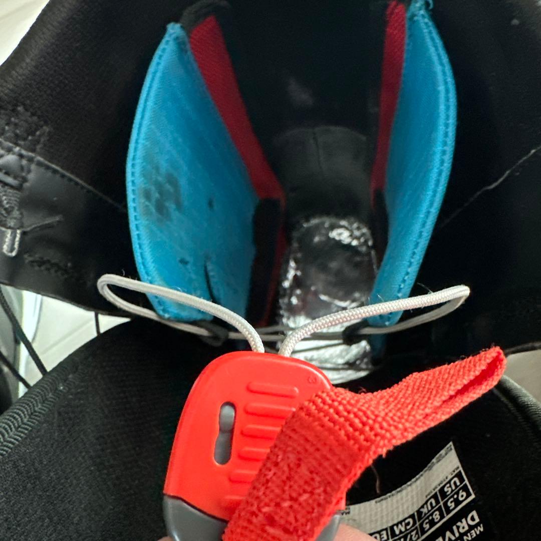 D-X ブラック スノーボードブーツ　27.5cm 9.5 us