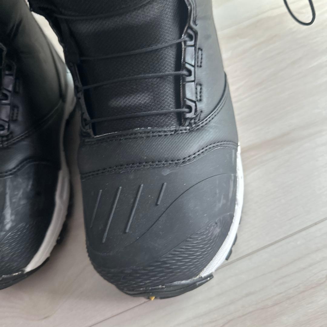 D-X ブラック スノーボードブーツ　27.5cm 9.5 us