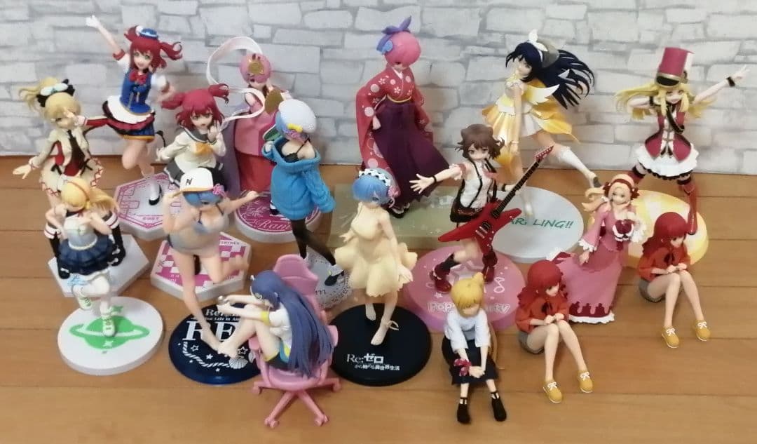 美少女フィギュア まとめ売り 17点セット