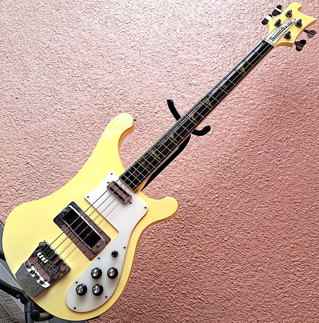■FERNANDES RB-80 Rickenbacker Bass ベース