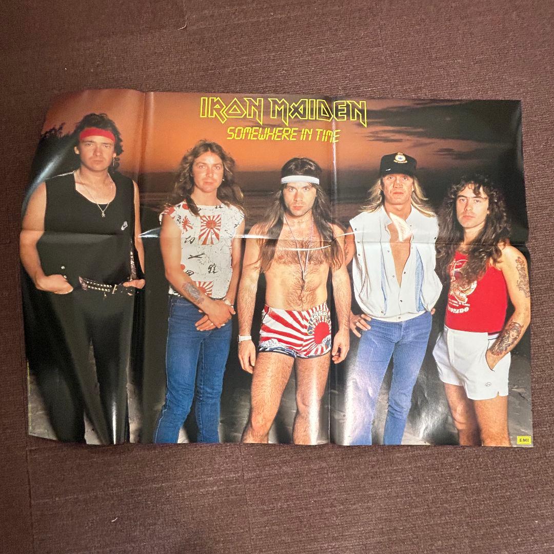 アイアン・メイデン サムホエア・イン・タイム