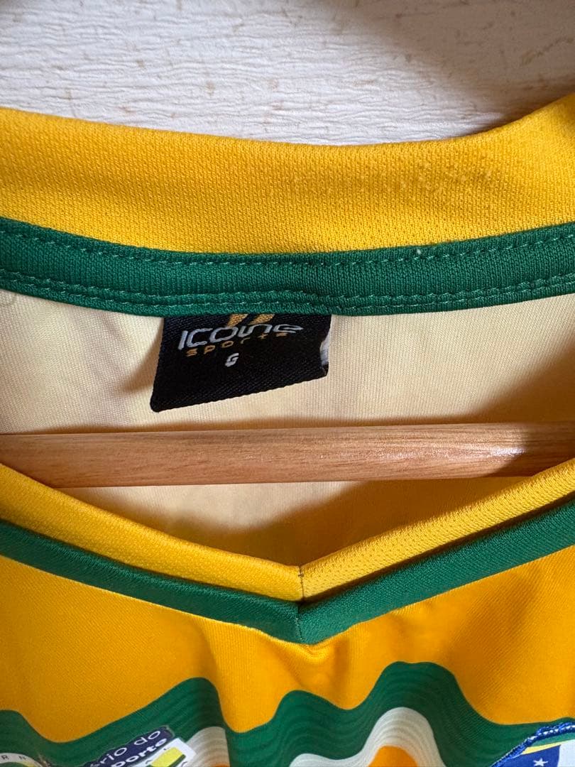 激レア　ブラジルユニバーシアード代表ウェアCBDU ノースリーブジャージ