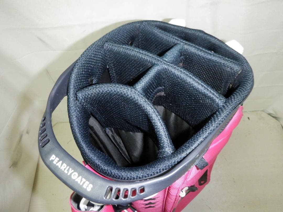 PEARLY GATES★パーリーゲイツ★9.0型★軽量★良品★スタンド★ピンク