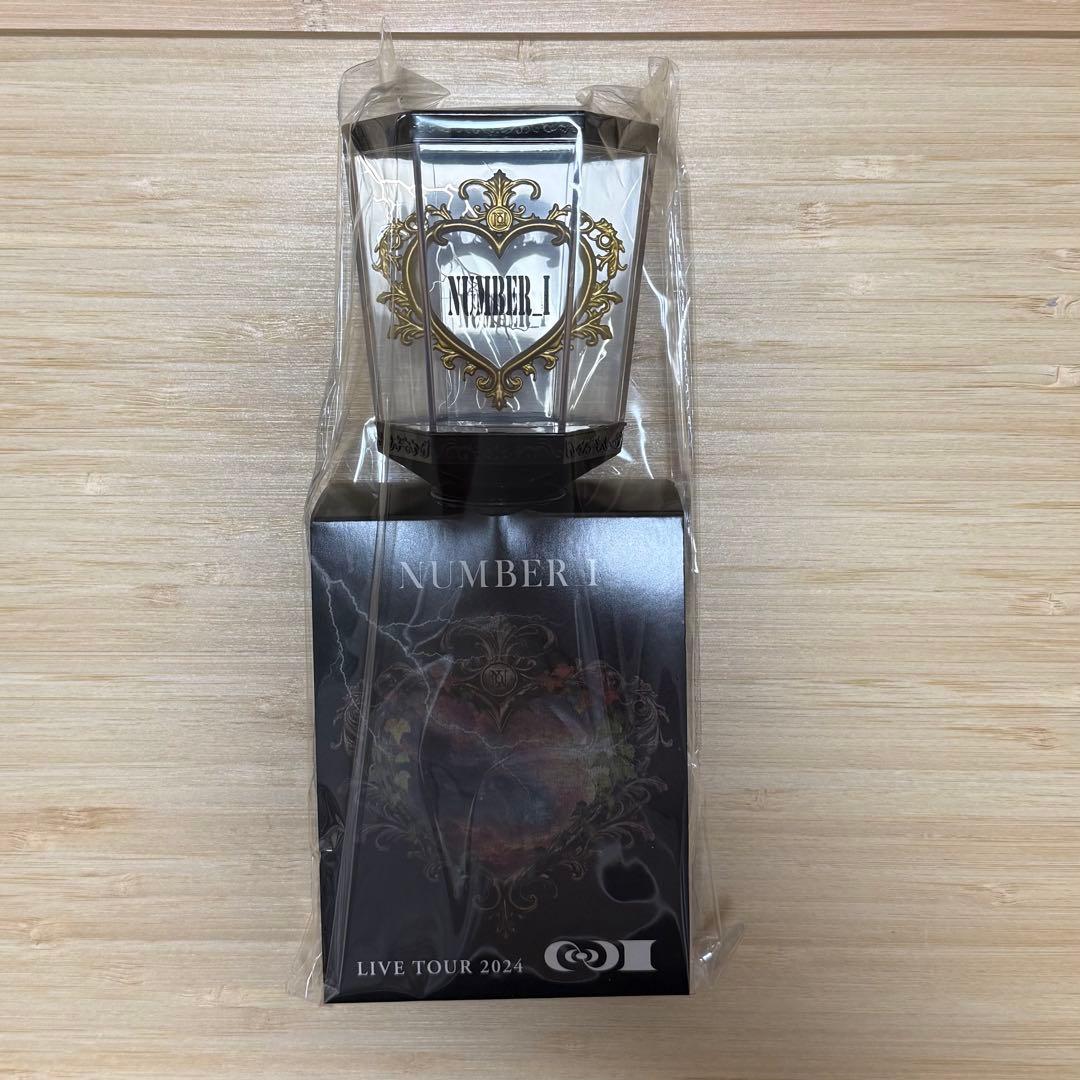 ナンバーアイNumber_i No.Ⅰ No.Ⅱ ペンライト ブランケット ②