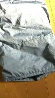 ○メリカル鑑定付 グレー ナイロン ゲレンスキーウェア W86㎝