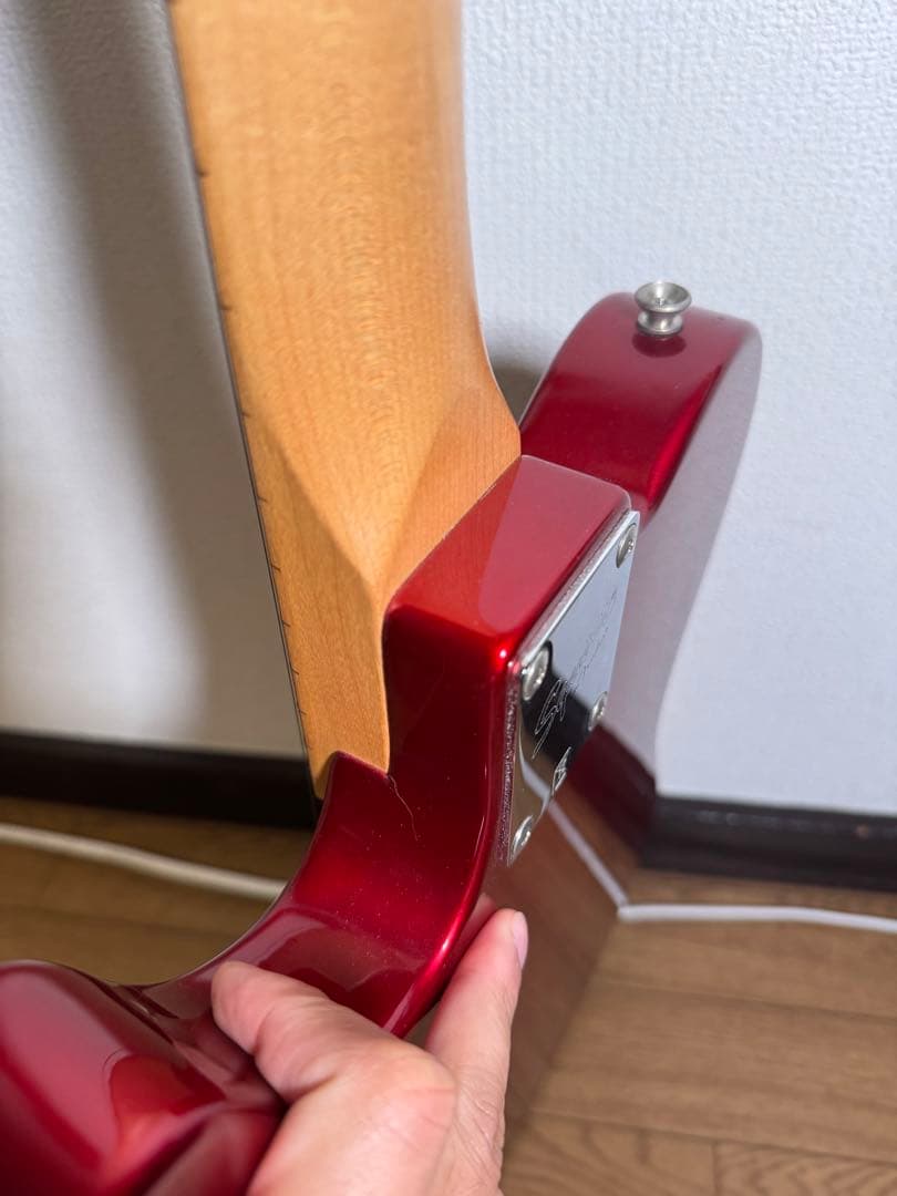 Fender Squier Telecaster エレキギター レッド