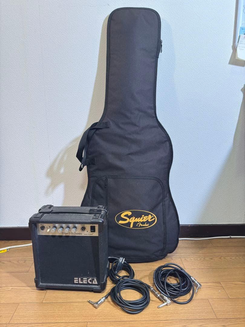 Fender Squier Telecaster エレキギター レッド