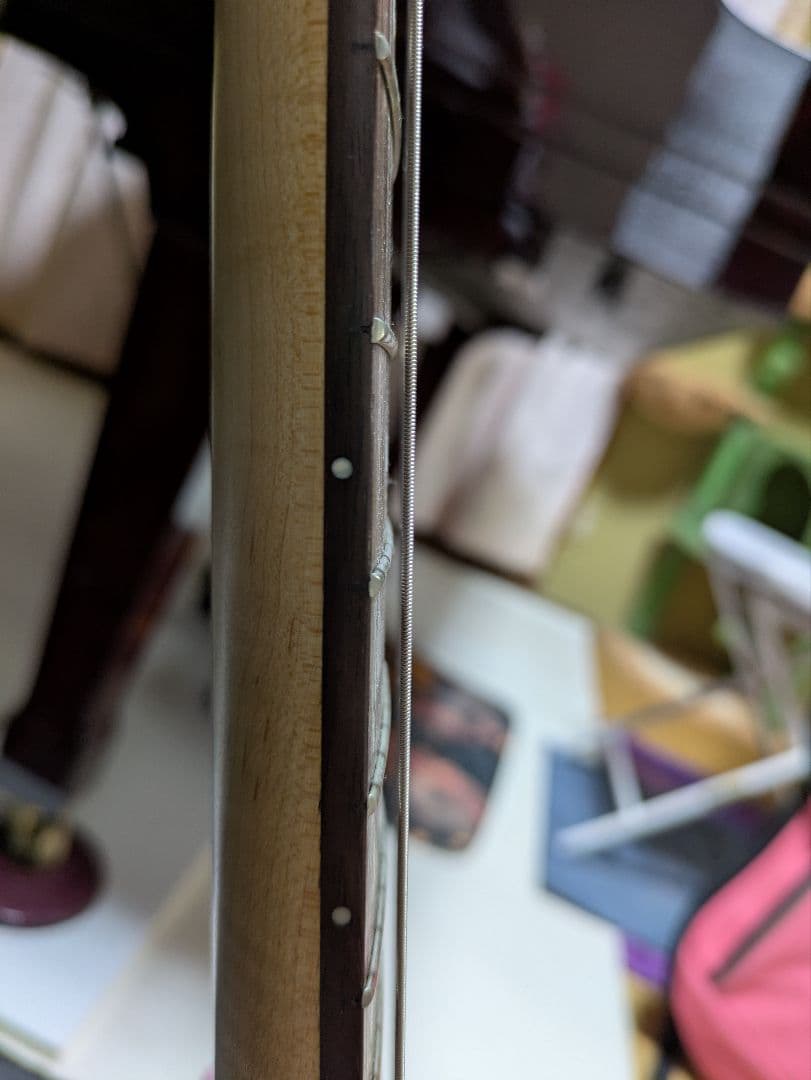 Girly ガーリー エレキギター　ピンク 希少