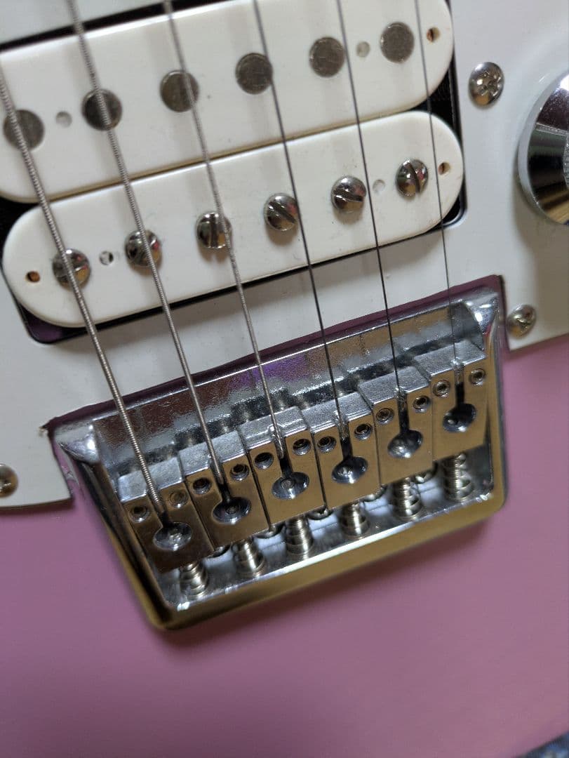 Girly ガーリー エレキギター　ピンク 希少