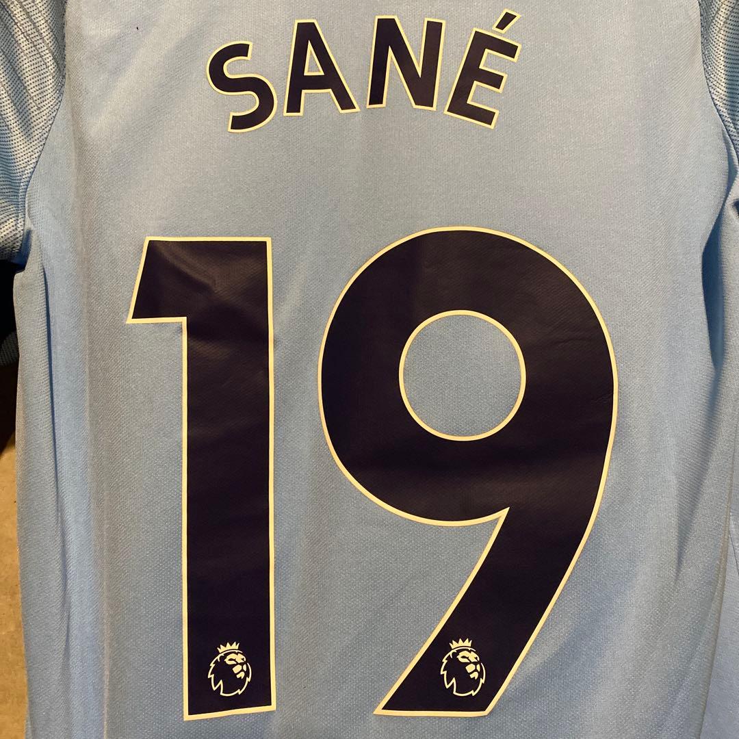 ザネ　マンチェスター・シティ　18/19　ホーム　リーグ仕様