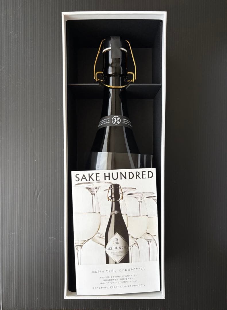 百光　SAKE HUNDRED BYAKKO BESPOKE 720ml