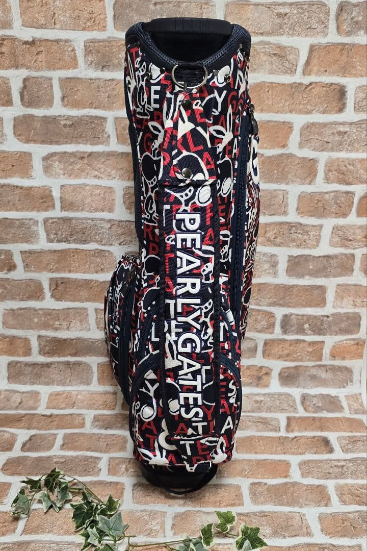 超美品　パーリーゲイツ♡超劇レア　キャディバック完売品　スヌーピーコラボ♡