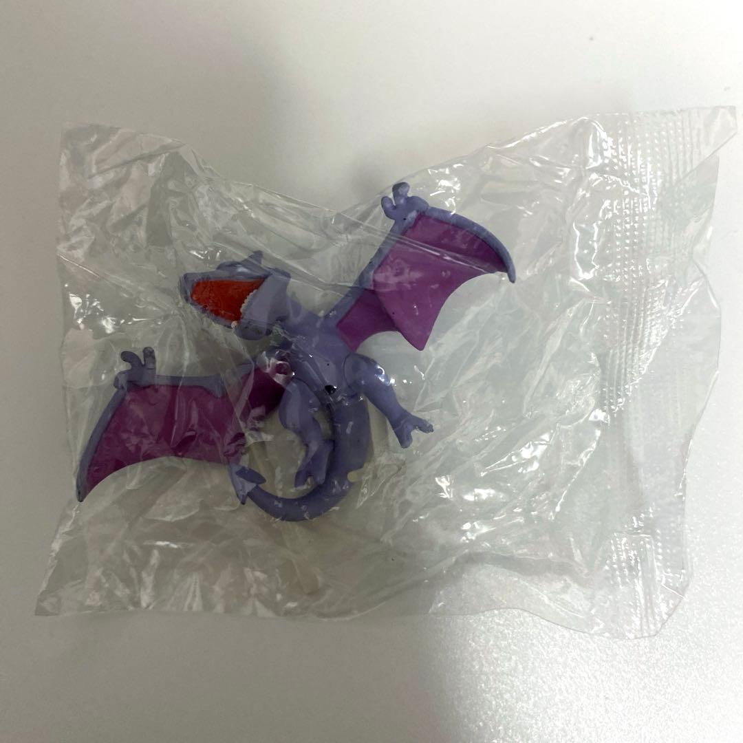 【内袋未開封／廃盤品】ポケモン 立体ポケモン図鑑 フィギュア プテラ セット