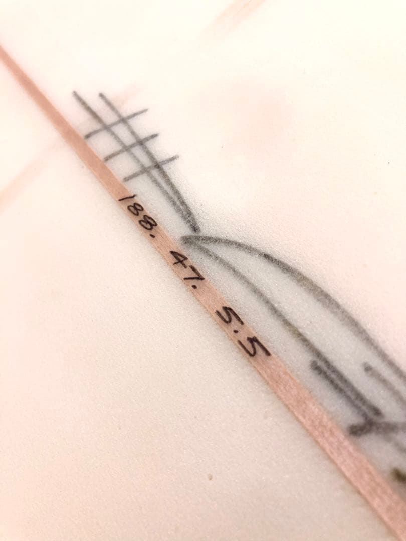 直接手渡し！ハワイシェイパー マイクケーシー サーフボードセット