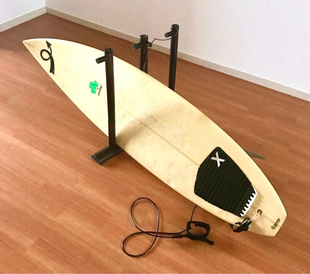 直接手渡し！ハワイシェイパー マイクケーシー サーフボードセット